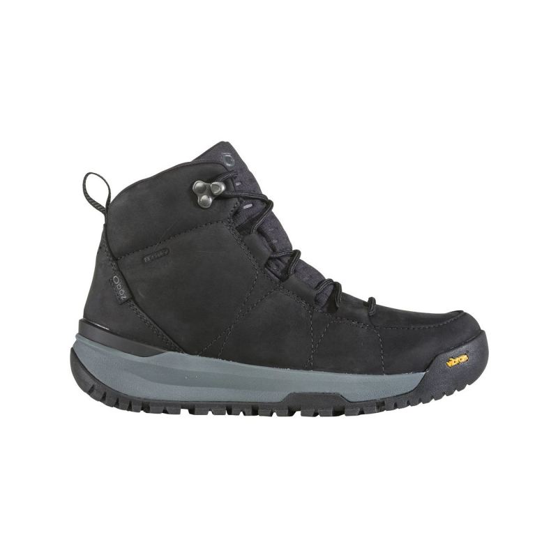 Oboz Women's Shoes Sphinx Mid Insulated Waterproof-Castlerock - Click Image to Close