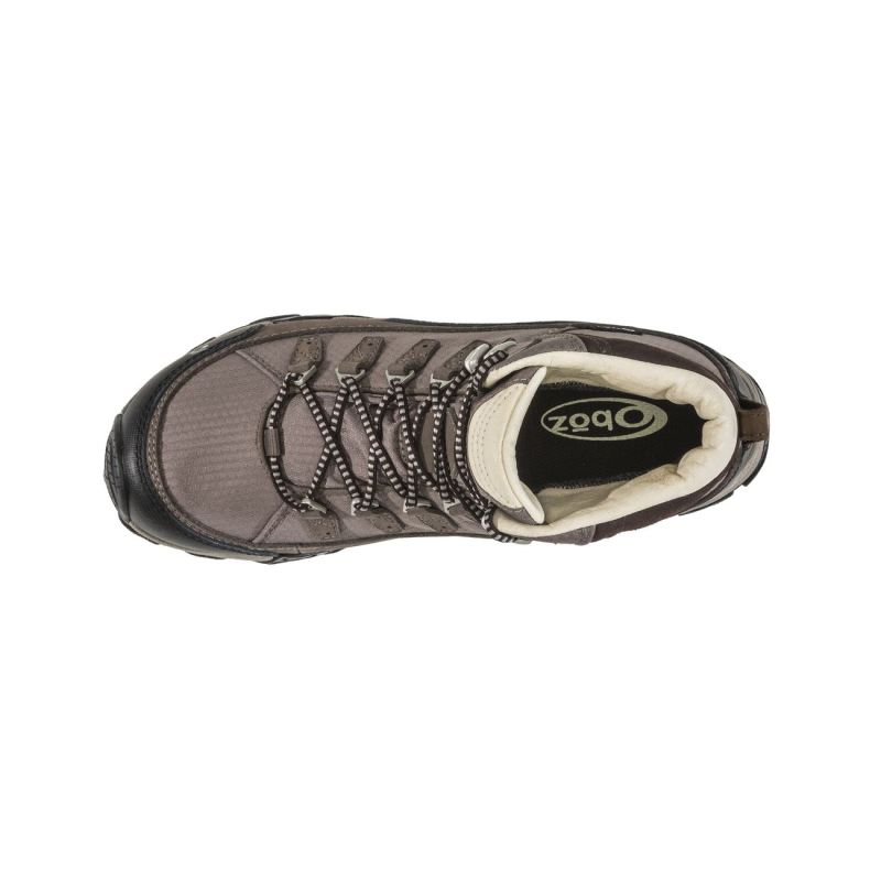 Oboz Women's Shoes Juniper Mid Waterproof-Mocha - Click Image to Close