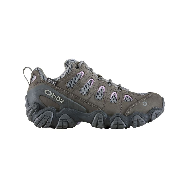 Oboz Women's Shoes Sawtooth II Low Waterproof-Lilac