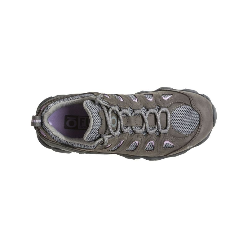 Oboz Women's Shoes Sawtooth II Low Waterproof-Lilac