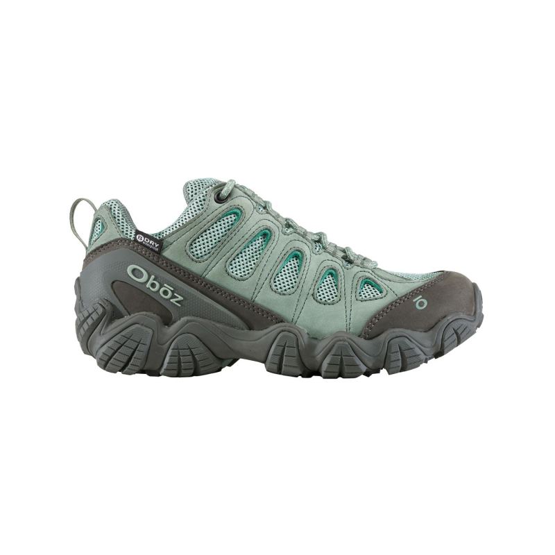 Oboz Women's Shoes Sawtooth II Low Waterproof-Pale Moss