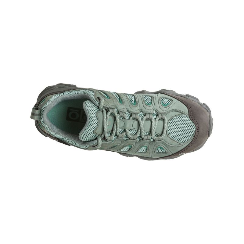 Oboz Women's Shoes Sawtooth II Low Waterproof-Pale Moss