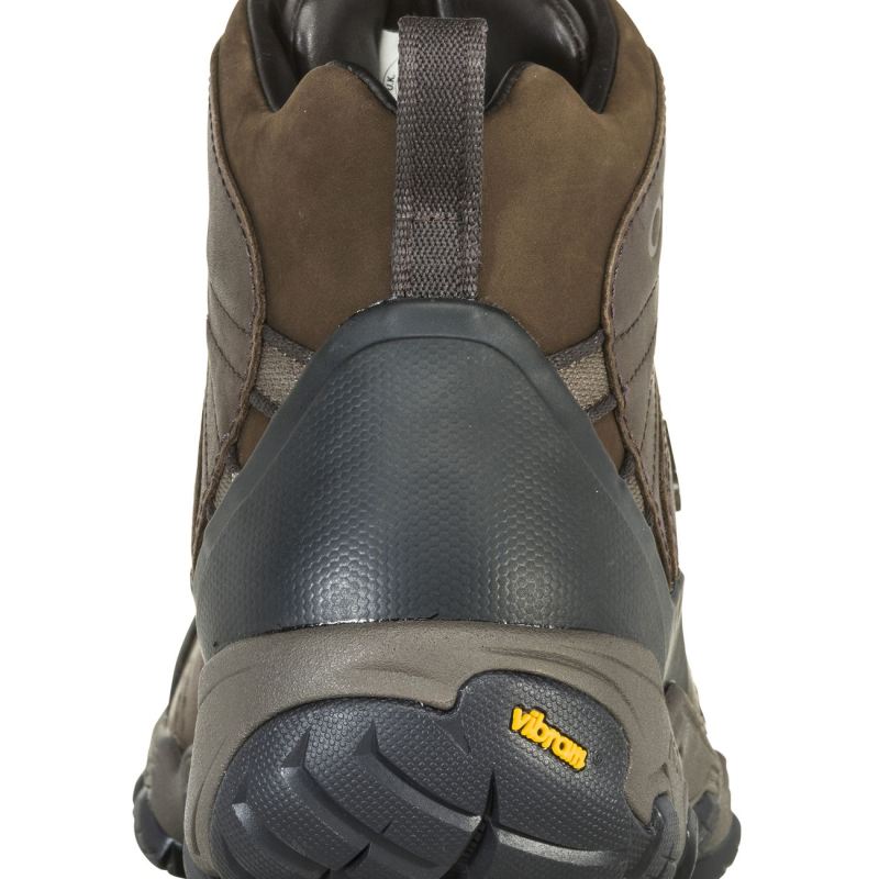 Oboz Men's Shoes Bridger Premium Mid Waterproof-Saddle Brn