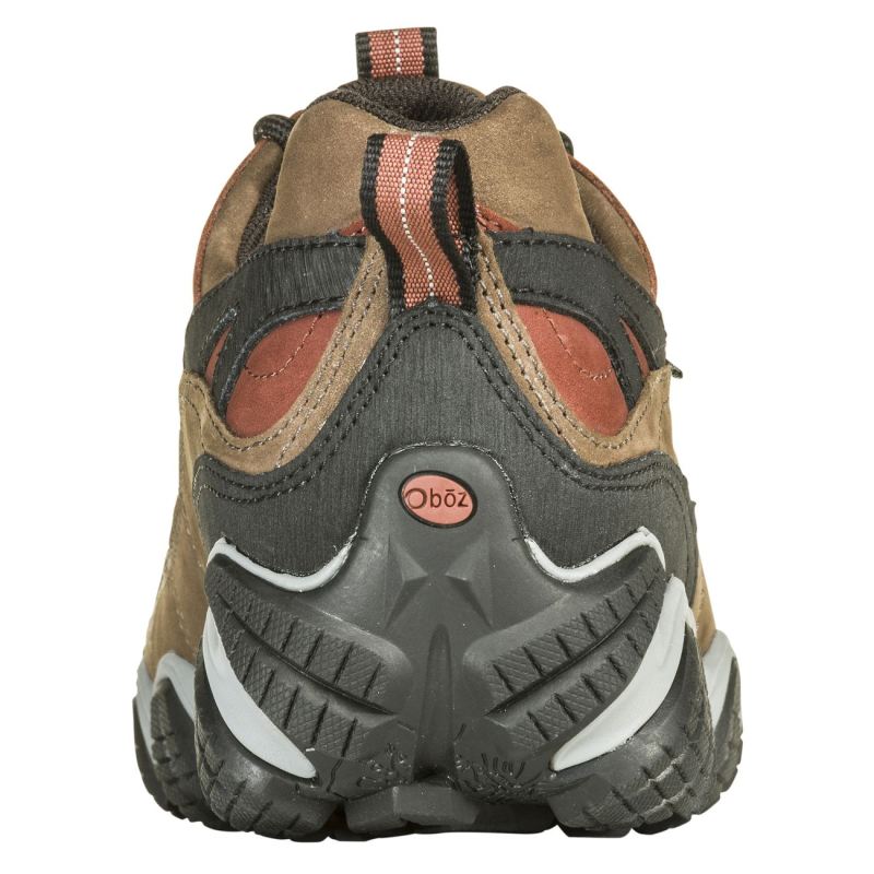 Oboz Men's Shoes Firebrand II Low Waterproof-Earth