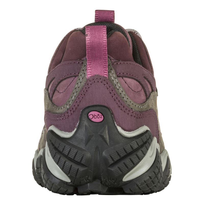 Oboz Women's Shoes Firebrand II Low Waterproof-Lilac - Click Image to Close