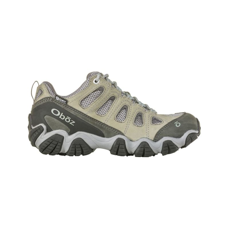 Oboz Women's Shoes Sawtooth II Low Waterproof-Frost/Sa