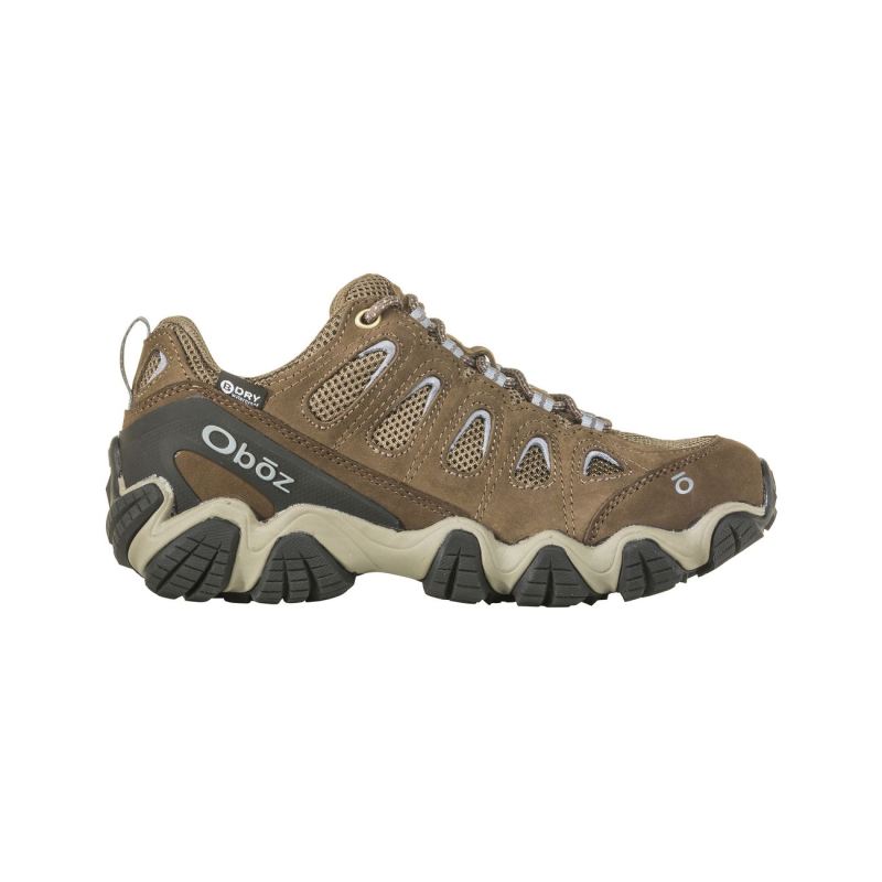 Oboz Women's Shoes Sawtooth II Low Waterproof-Brind/Tb