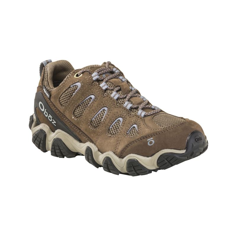 Oboz Women's Shoes Sawtooth II Low Waterproof-Brind/Tb - Click Image to Close