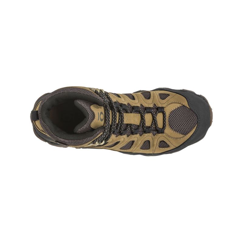 Oboz Men's Shoes Sawtooth II Mid Waterproof-Antique