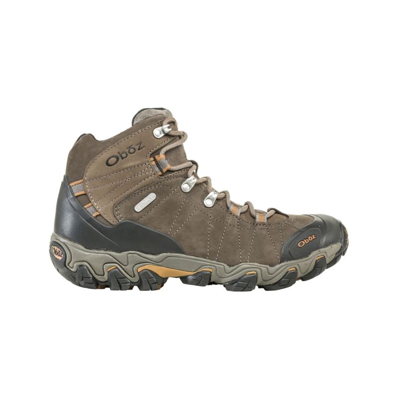 Oboz Men's Shoes Sawtooth II Mid Waterproof-Ds/Woodbg