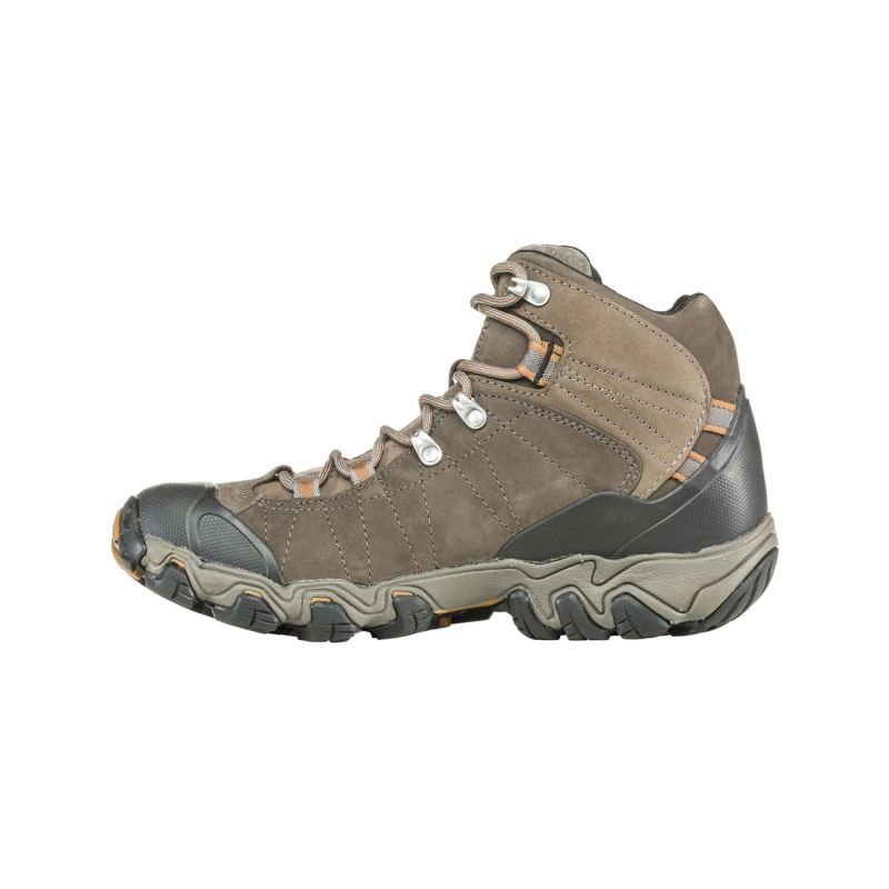 Oboz Men's Shoes Sawtooth II Mid Waterproof-Ds/Woodbg