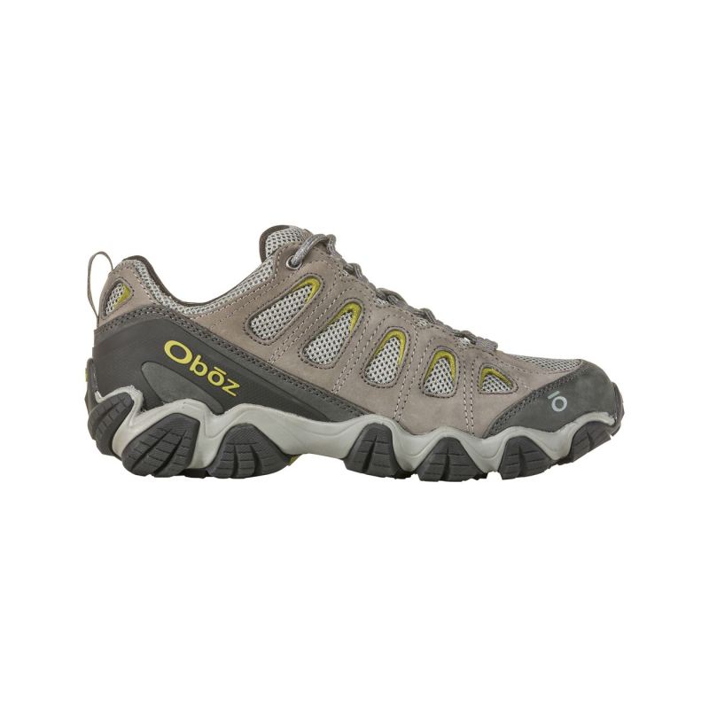 Oboz Men's Shoes Sawtooth II Low-Pewter