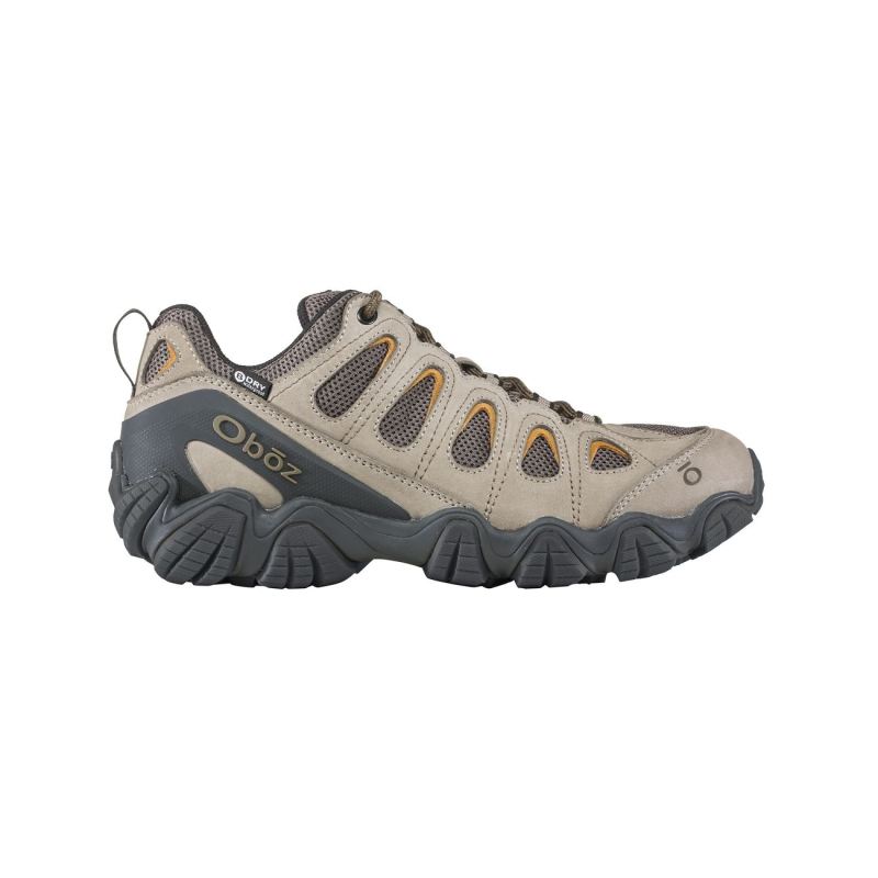 Oboz Men's Shoes Sawtooth II Low Waterproof-Sage/Gray