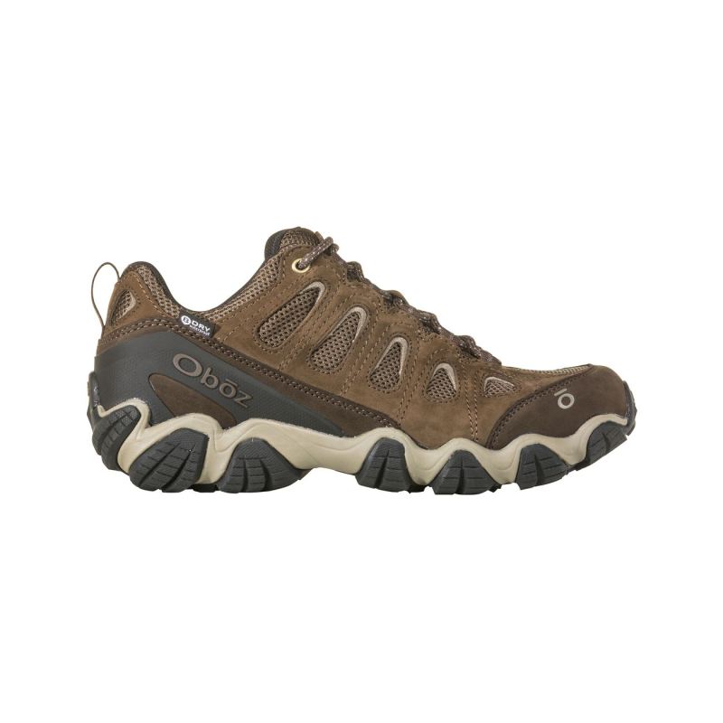 Oboz Men's Shoes Sawtooth II Low Waterproof-Walnut