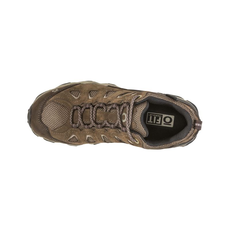 Oboz Men's Shoes Sawtooth II Low Waterproof-Walnut