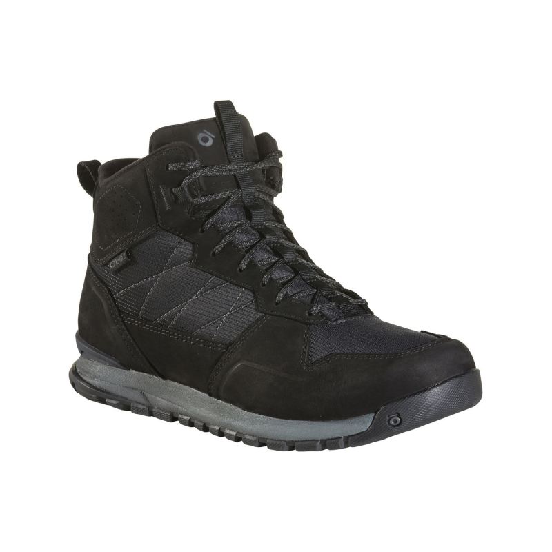 Oboz Men's Shoes Bozeman Mid Insulated Waterproof-Castlerock - Click Image to Close