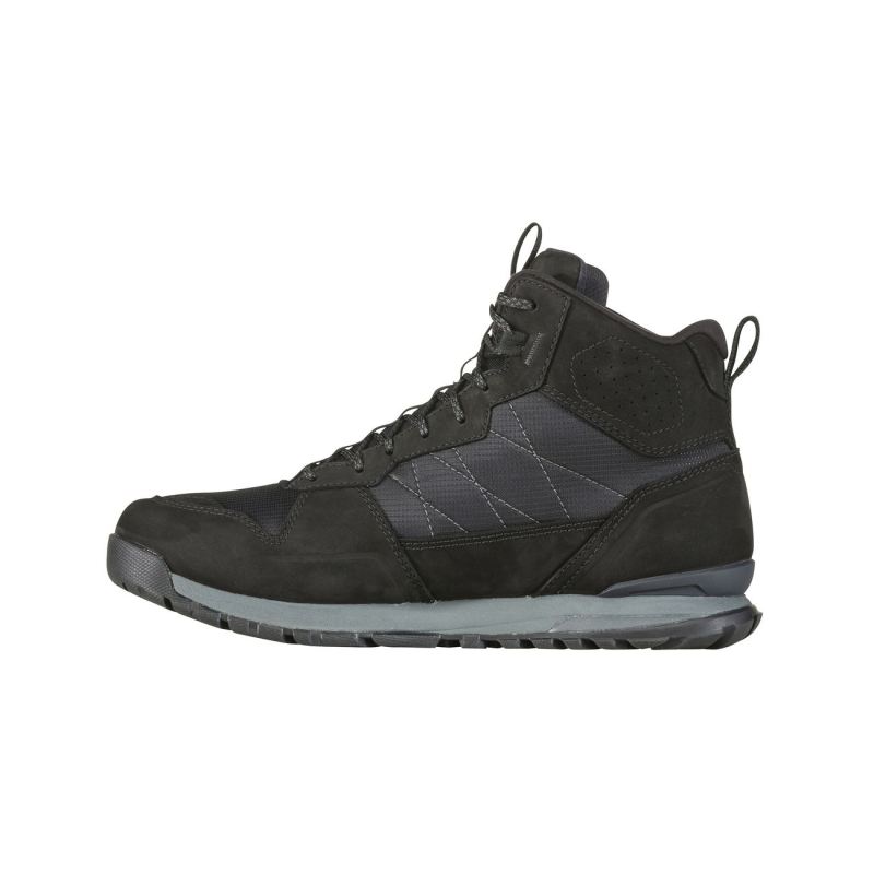 Oboz Men's Shoes Bozeman Mid Insulated Waterproof-Castlerock - Click Image to Close