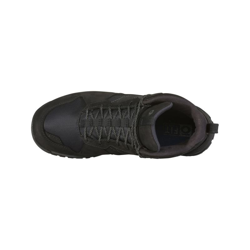 Oboz Men's Shoes Bozeman Mid Insulated Waterproof-Castlerock