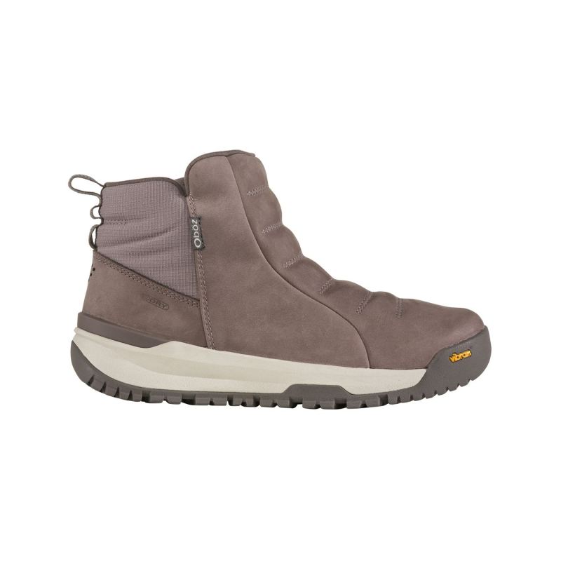 Oboz Women's Shoes Sphinx Pull-On Insulated Waterproof-Sandstone