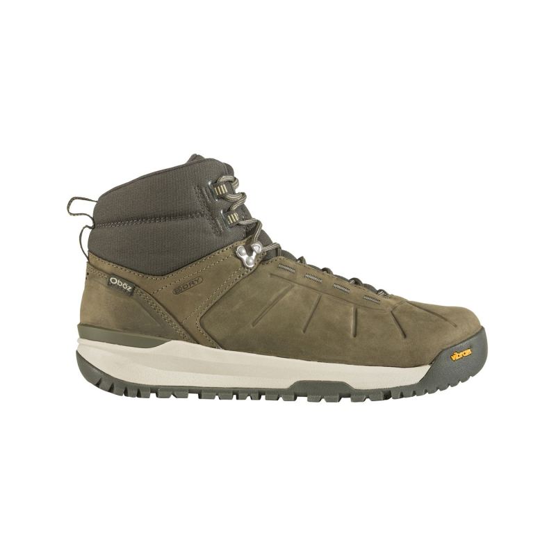 Oboz Men's Shoes Andesite Mid Insulated Waterproof-Thungray