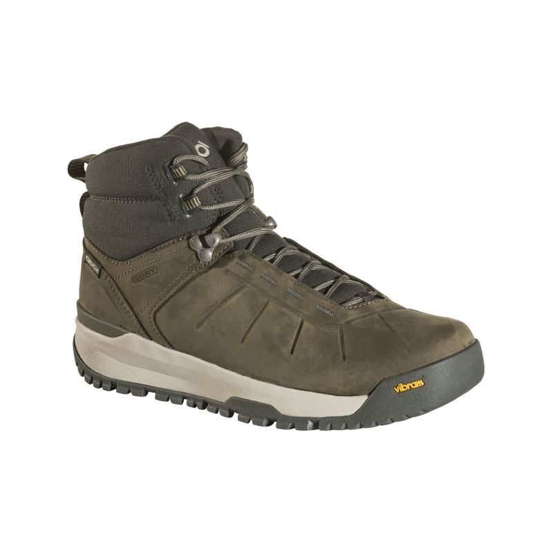 Oboz Men's Shoes Andesite Mid Insulated Waterproof-Thungray