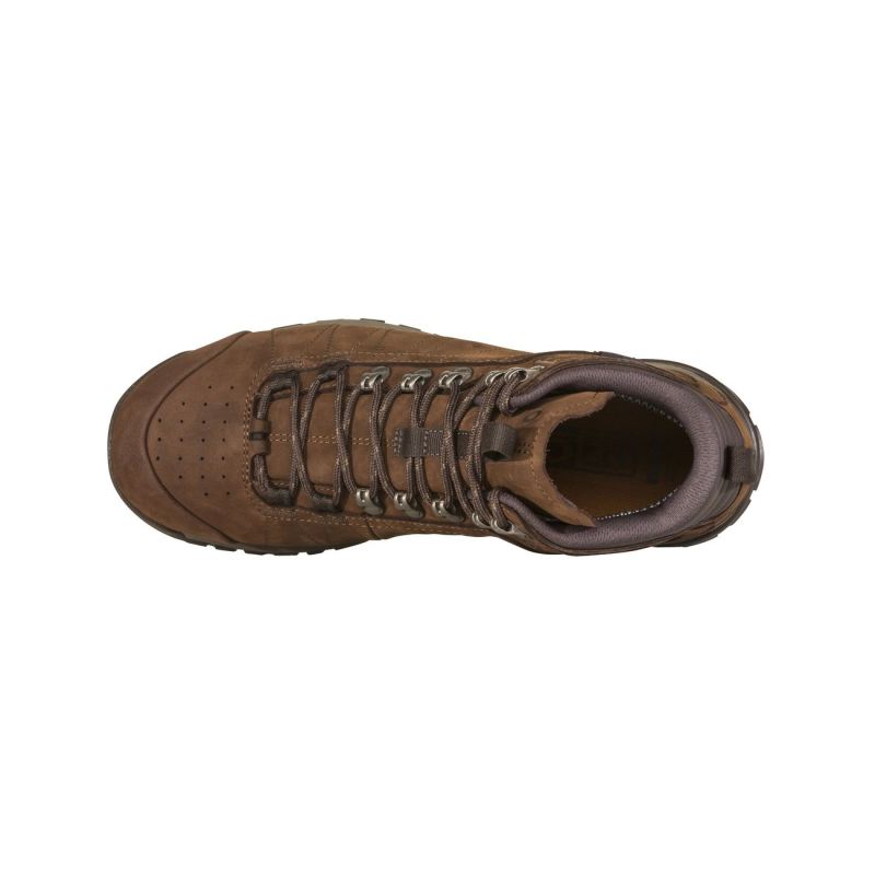 Oboz Men's Shoes Bozeman Mid Leather Waterproof-Darkearth