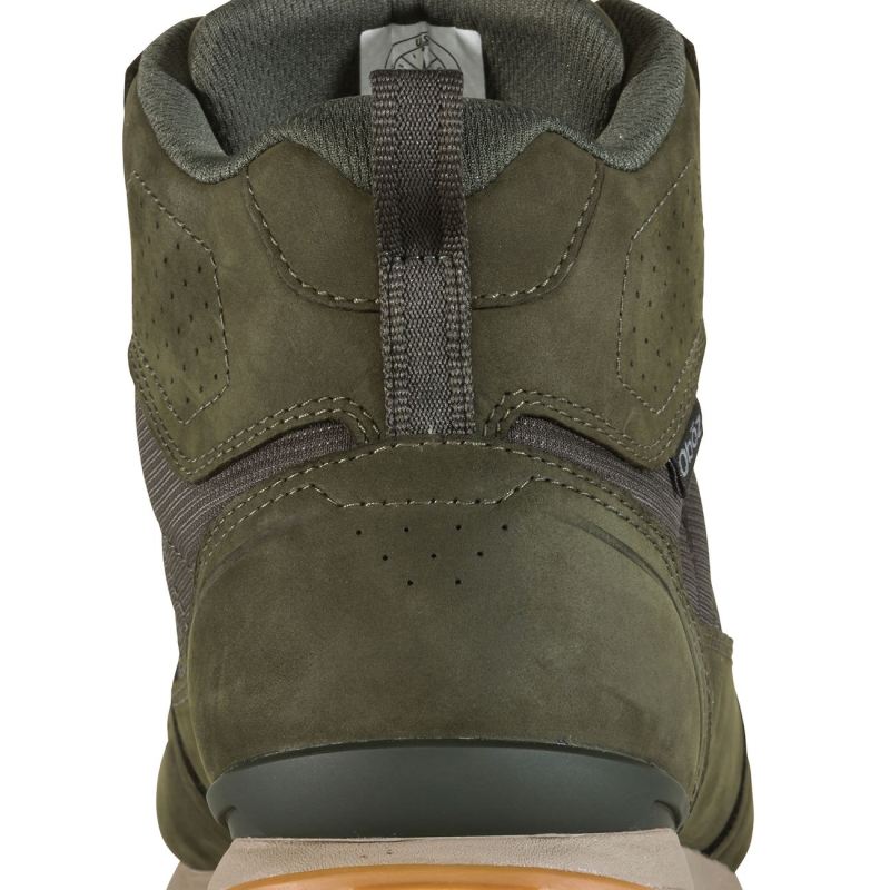 Oboz Men's Shoes Bozeman Mid Waterproof-Pine - Click Image to Close
