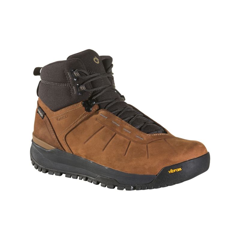 Oboz Men's Shoes Andesite Mid Insulated Waterproof-Dachshund