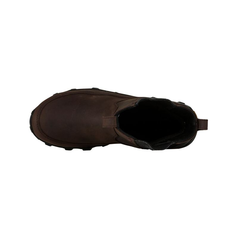 Oboz Men's Shoes Big Sky II Mid Insulated Waterproof-Adirondack