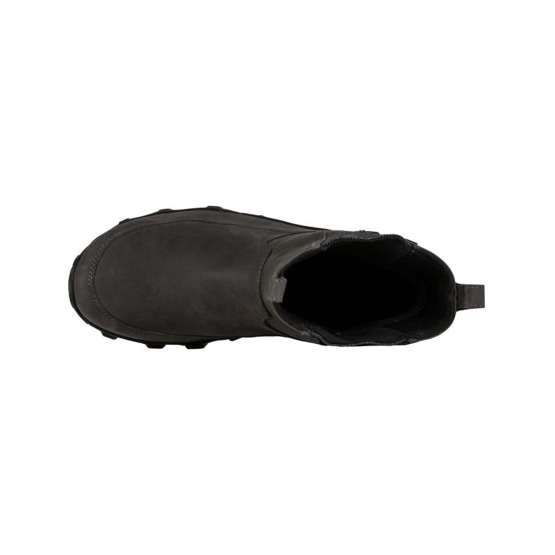 Oboz Men's Shoes Big Sky II Mid Insulated Waterproof-Iron