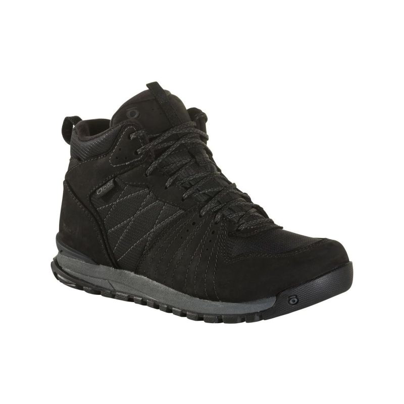 Oboz Women's Shoes Bozeman Mid Insulated Waterproof-Castlerock - Click Image to Close