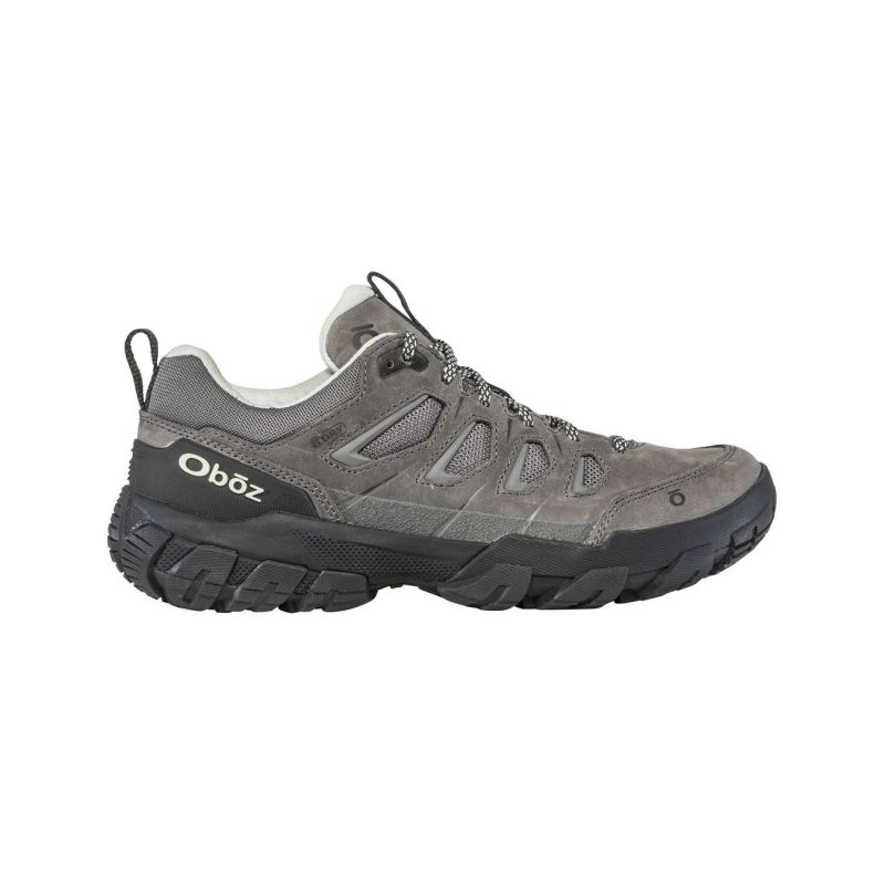 Oboz Women's Shoes Sawtooth X Low Waterproof-Hazy Gray - Click Image to Close