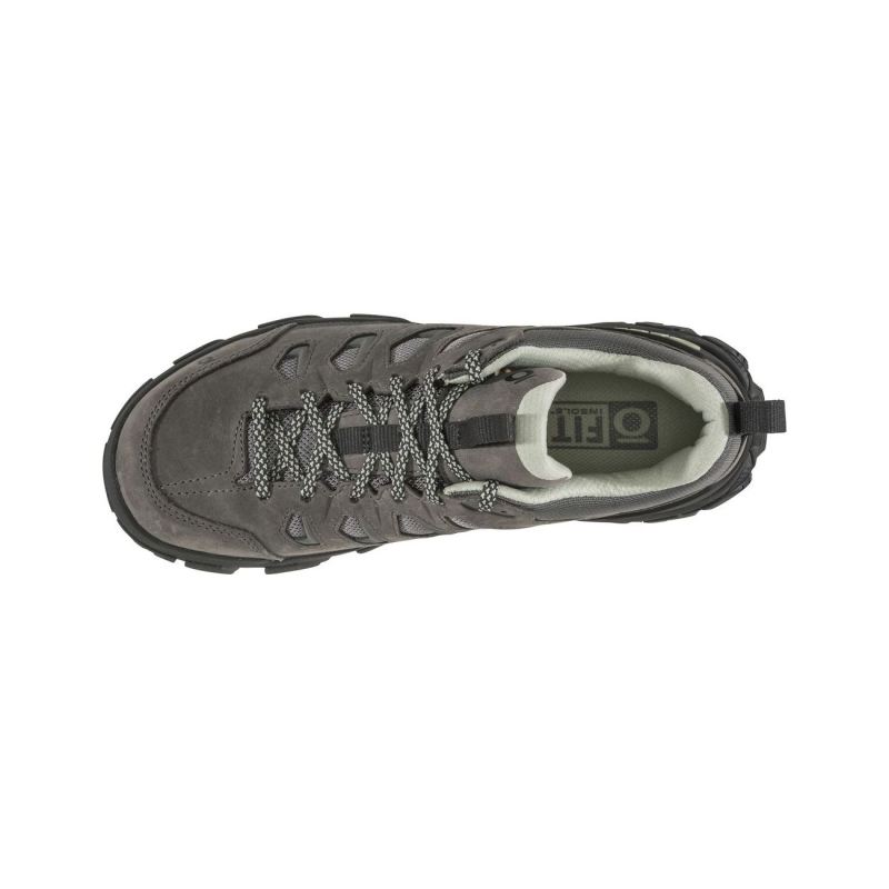 Oboz Women's Shoes Sawtooth X Low Waterproof-Hazy Gray