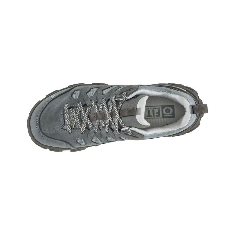 Oboz Women's Shoes Sawtooth X Low Waterproof-Slate
