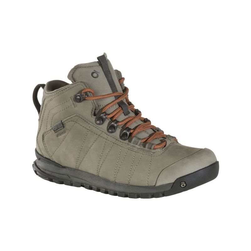 Oboz Women's Shoes Bozeman Mid Leather Waterproof-Pinedale - Click Image to Close