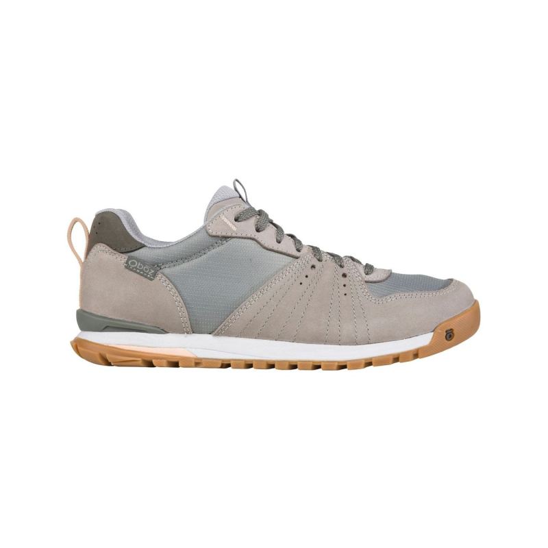 Oboz Women's Shoes Bozeman Low-Frostgray - Click Image to Close