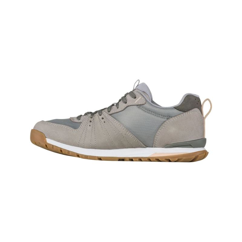 Oboz Women's Shoes Bozeman Low-Frostgray - Click Image to Close
