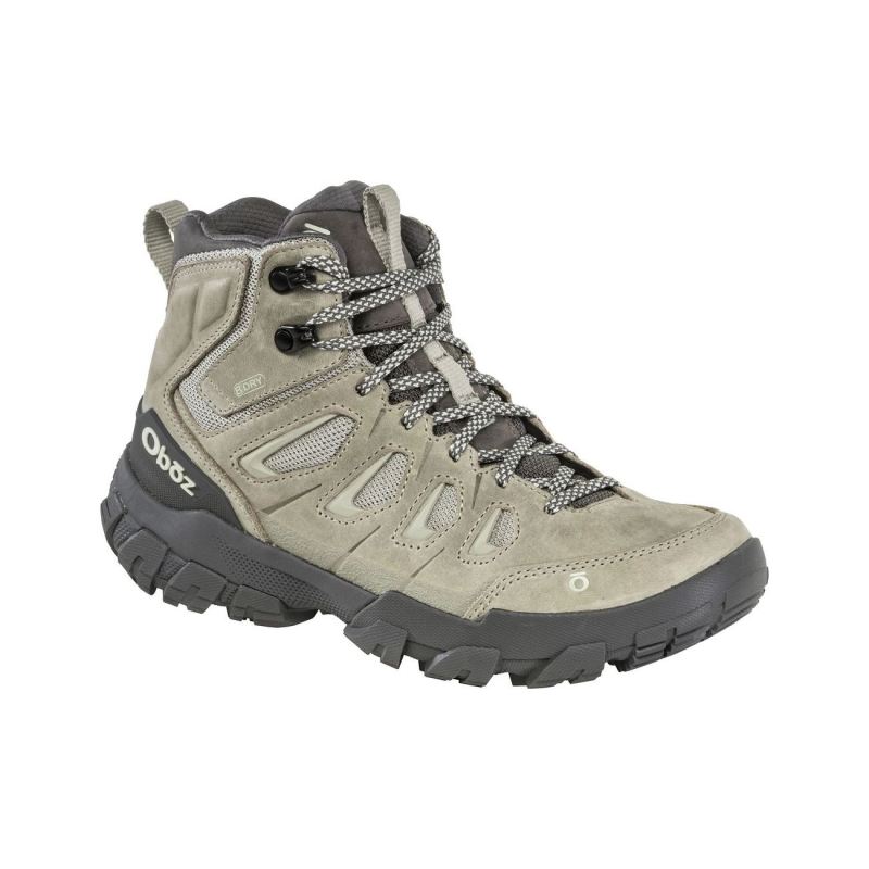 Oboz Women's Shoes Sawtooth X Mid Waterproof-Teatone - Click Image to Close