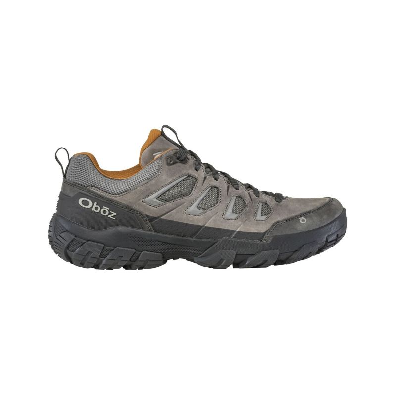 Oboz Men's Shoes Sawtooth X Low-Hazy Gray