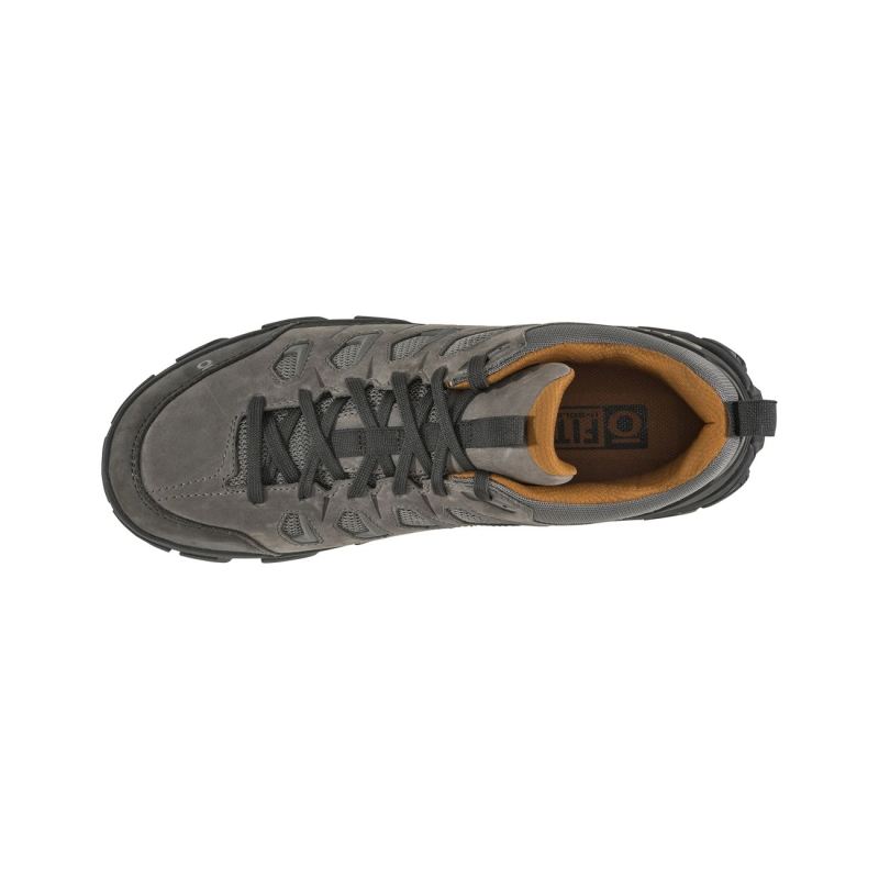 Oboz Men's Shoes Sawtooth X Low-Hazy Gray - Click Image to Close