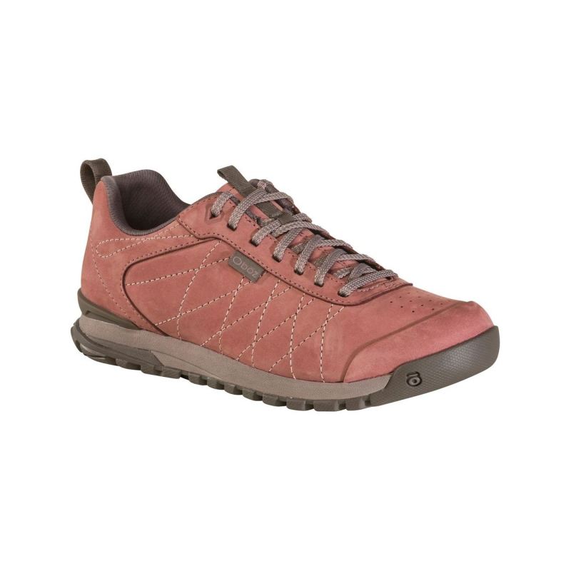 Oboz Women's Shoes Bozeman Low Leather-Sunset - Click Image to Close