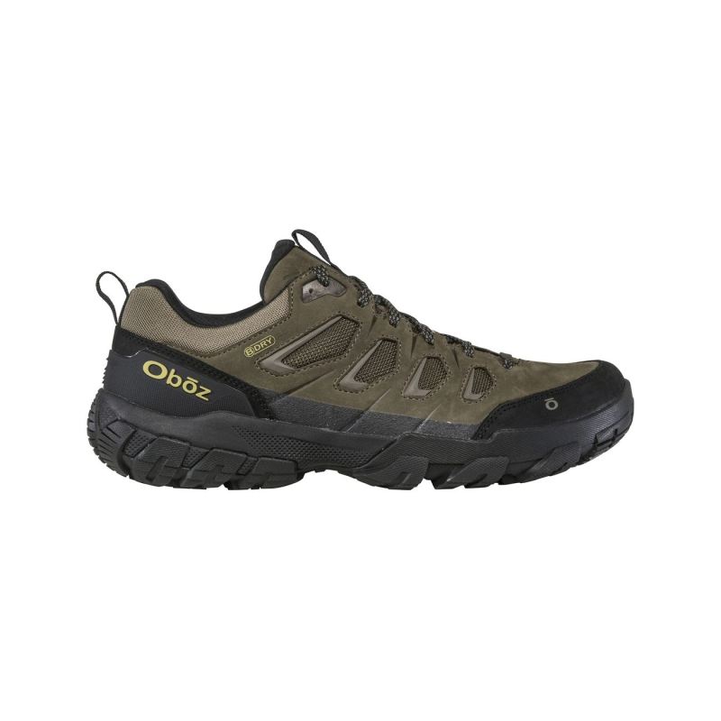 Oboz Men's Shoes Sawtooth X Low Waterproof-Sediment