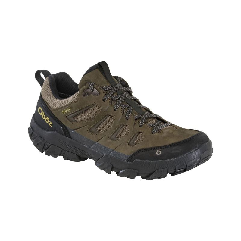 Oboz Men's Shoes Sawtooth X Low Waterproof-Sediment