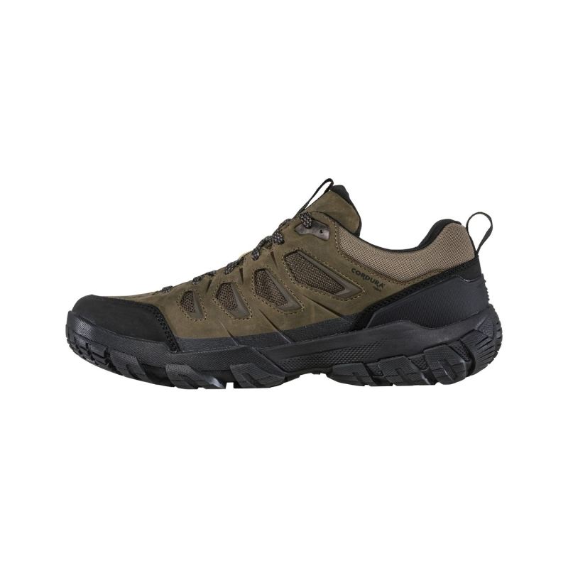 Oboz Men's Shoes Sawtooth X Low Waterproof-Sediment - Click Image to Close
