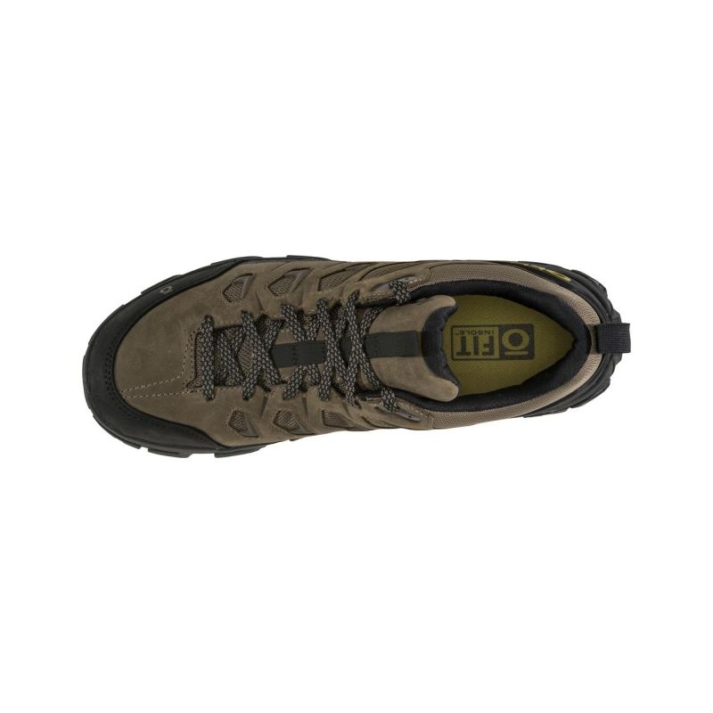 Oboz Men's Shoes Sawtooth X Low Waterproof-Sediment - Click Image to Close