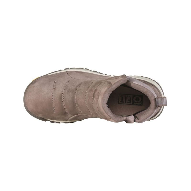 Oboz Women's Shoes Sphinx Pull-On Insulated Waterproof-Sandstone