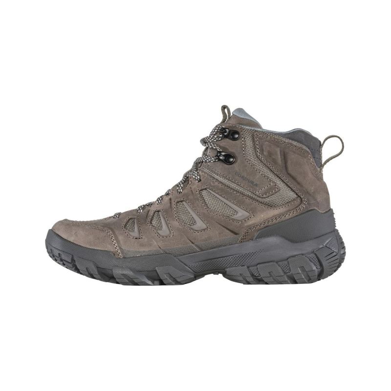 Oboz Women's Shoes Sawtooth X Mid Waterproof-Rockfall - Click Image to Close