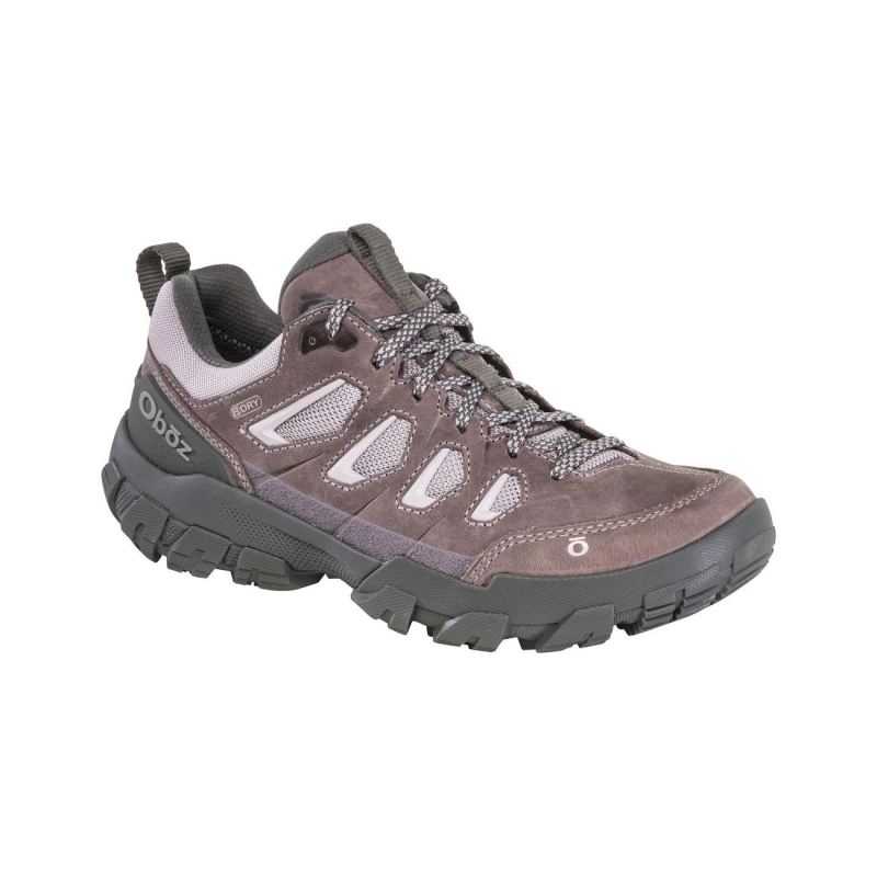 Oboz Women's Shoes Sawtooth X Low Waterproof-Lupine - Click Image to Close