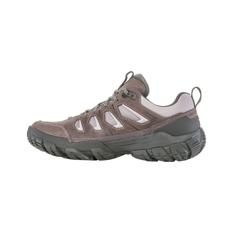 Oboz Women's Shoes Sawtooth X Low Waterproof-Lupine - Click Image to Close