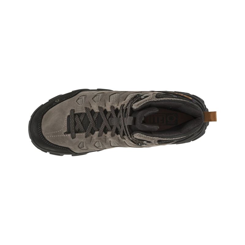 Oboz Men's Shoes Sawtooth X Mid-Rockfall - Click Image to Close